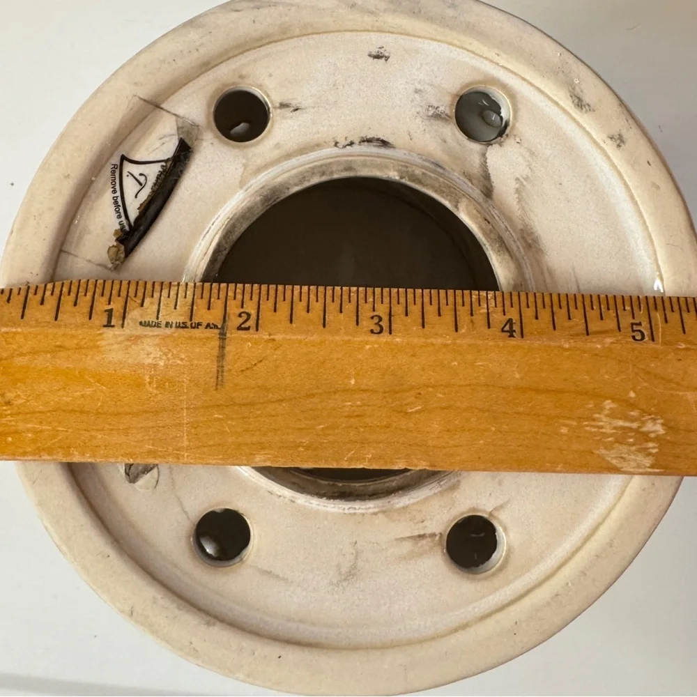 Ceramic Grapevine Decorative Candle Shade - Picture 9 of 10